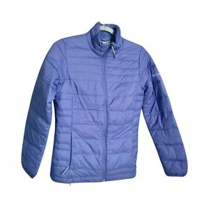 COLUMBIA Omni Heat Blue Jacket